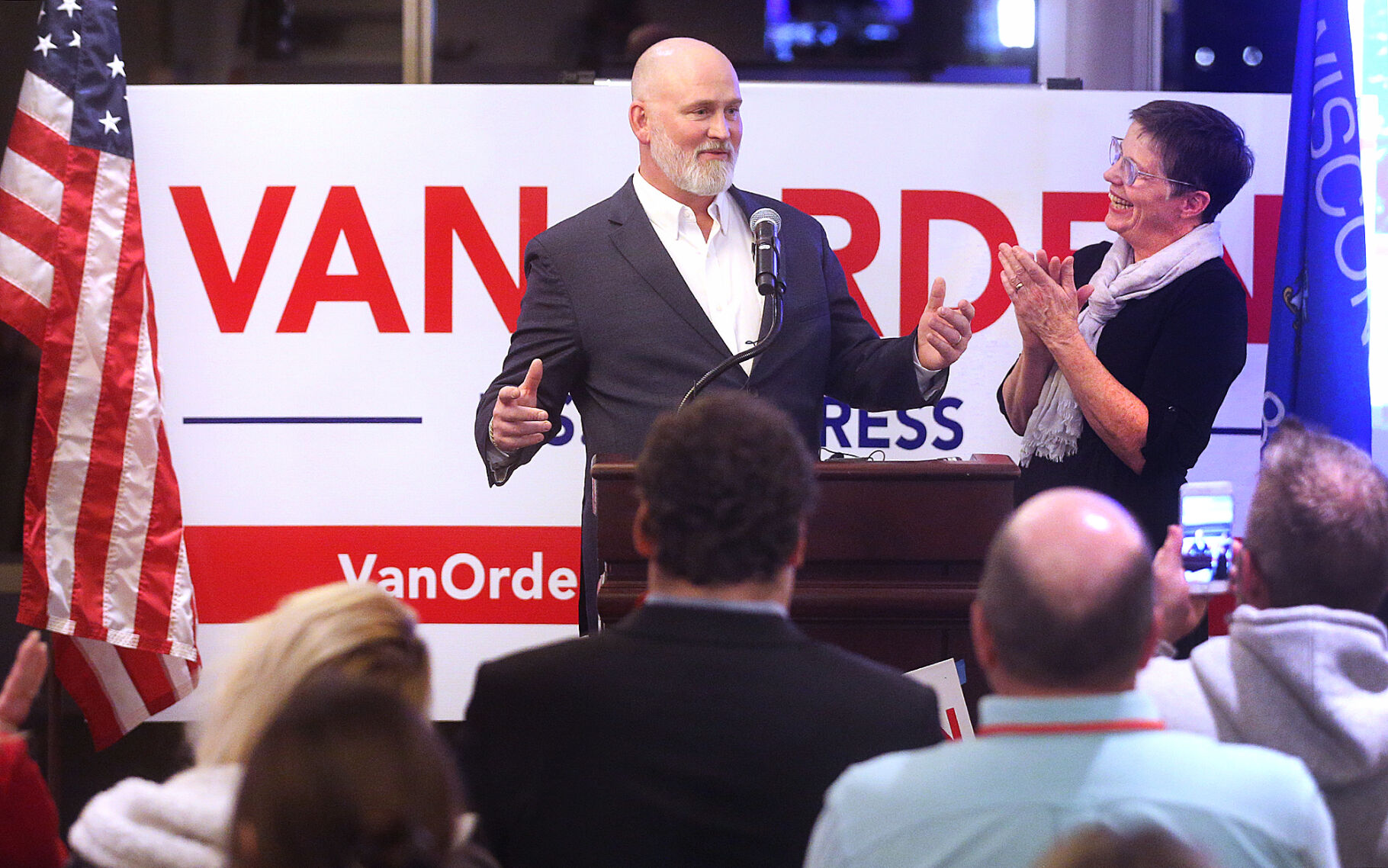 Election night-Van Orden